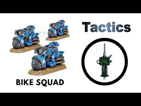 Bike Squad: Rules Review + Tactics - Space Marine Bikers in New Codex