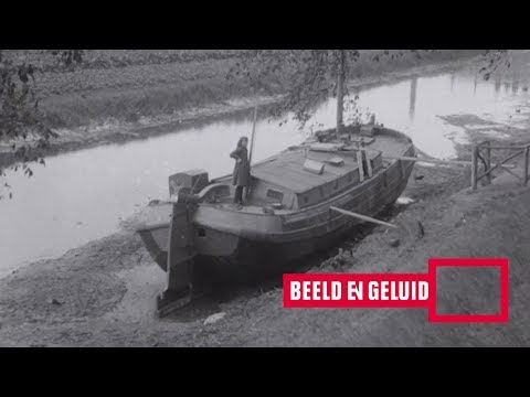 Droge zomer in Maastricht (1921)