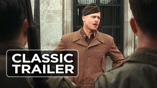 Video trailer för Inglorious Basterds (2009) Official Trailer #1 - Brad Pitt Movie HD