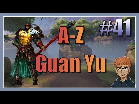 A-Z #41: Guan Yu - RETURN OF THE BONGOS