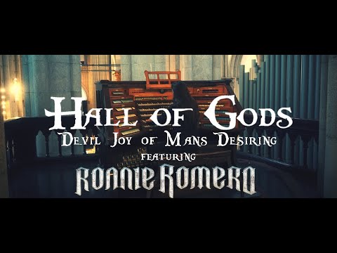 Hall Of Gods - Devil Joy of Man's Desiring (ft Ronnie Romero)