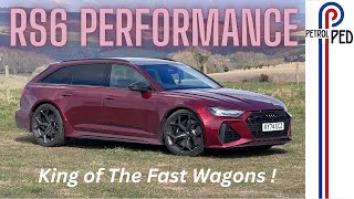 Audi RS6 Performance - The Ultimate One Car Garage !