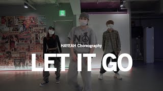 88rising - Let It Go (feat. Higher Brothers &amp; BlocBoy JB) / HAYEAH Choreography