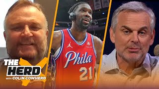 Daryl Morey on 76ers’ playoff chances, Olympics, How far can Embiid carry Philly? | NBA | THE HERD