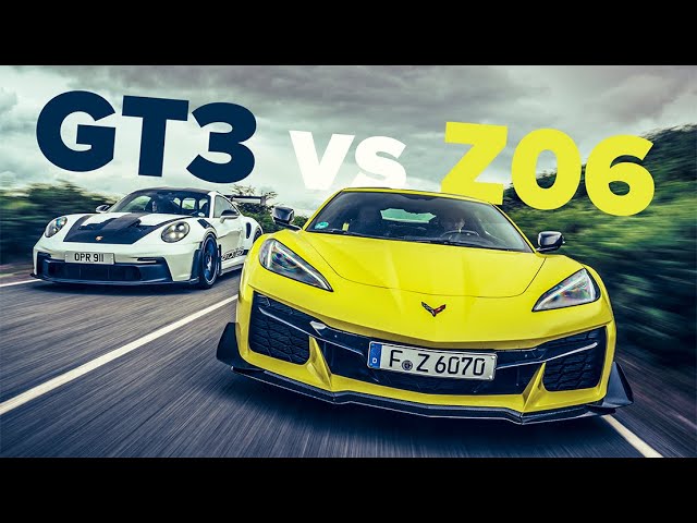 Z06 vs 911 GT3 RS