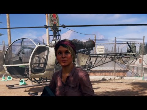 "Friendly Skies" / locating helicopter tulip Story Mission Walkthrough - Far Cry 5