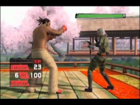 VF5 FS Jeffry - Power Overwhelming combos