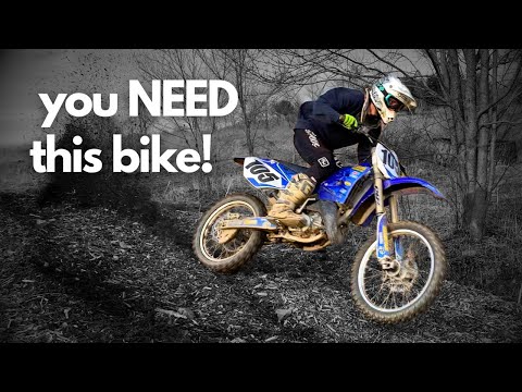 Everyone should own one of these... [Yamaha YZ125]