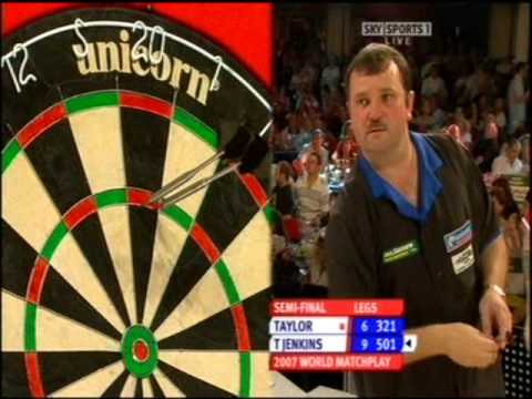 World Matchplay 2007 - Semis - Terry Jenkins v Phil Taylor pt. 6