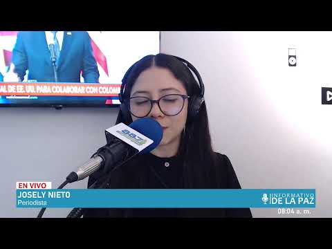 EL INFORMATIVO DE LA PAZ, emisión viernes 18 de septiembre de 2026