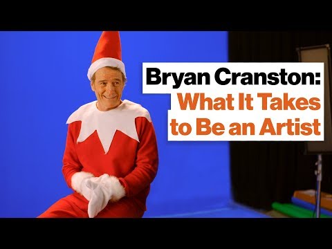 布萊恩-克蘭斯頓解釋成為藝術家需要具備哪些條件 | Big Think (Bryan Cranston Explains What It Takes to Be an Artist | Big Think)