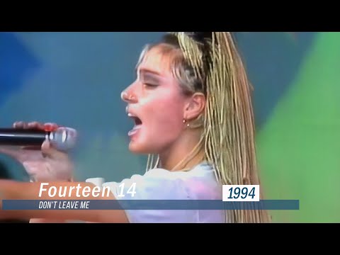 Fourteen 14 - Don't Leave Me (HD, 1080p, 4:3)
