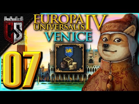 [7] Total European Conflict! | Venice | Venetian Sea | EU4 1.32