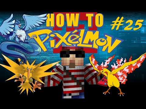 Articuno, Zapdos, Moltres! (How to Pixelmon 3.0) #25
