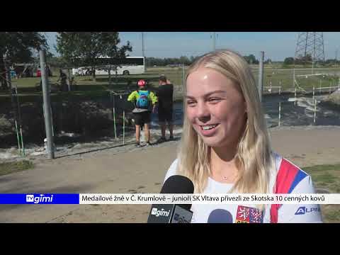 Medailové žně - junioři SK Vltava přivezli ze Skotska 10 cenných kovů, náhled videosekvence