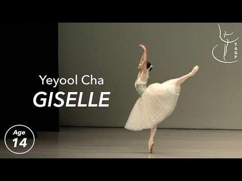 First Place YAGP 2019 Korea Semi-Final - Giselle - Yeyool Cha