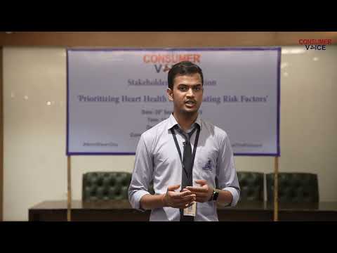 Suman Kumar, student of Prakash Institute on hypertension