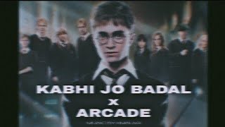 Arcade x Kabhi Jo Badal Barse (Mashup)  Full versi