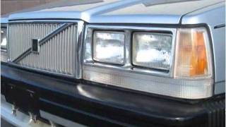preview picture of video '1987 Volvo 740 Used Cars Webster NY'