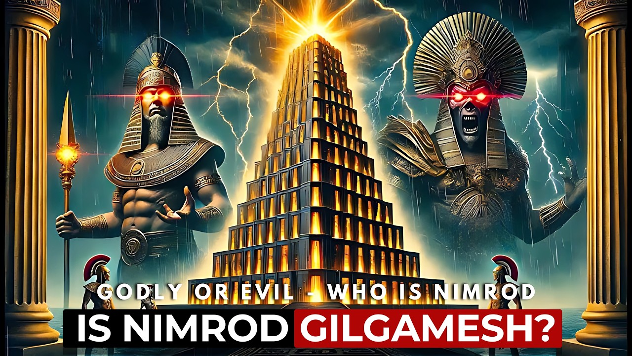 Godly or evil - Who is Nimrod - Is Nimrod Gilgamesh?