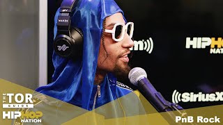 PnB Rock breaks down &quot;Now or Never 2.0&quot; and how he learned to stay out of trouble on #TheTorGuide
