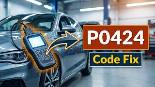 How To Fix P0424 Code - Heated Catalyst Temperature Below Threshold - Diesel Emissions Repair