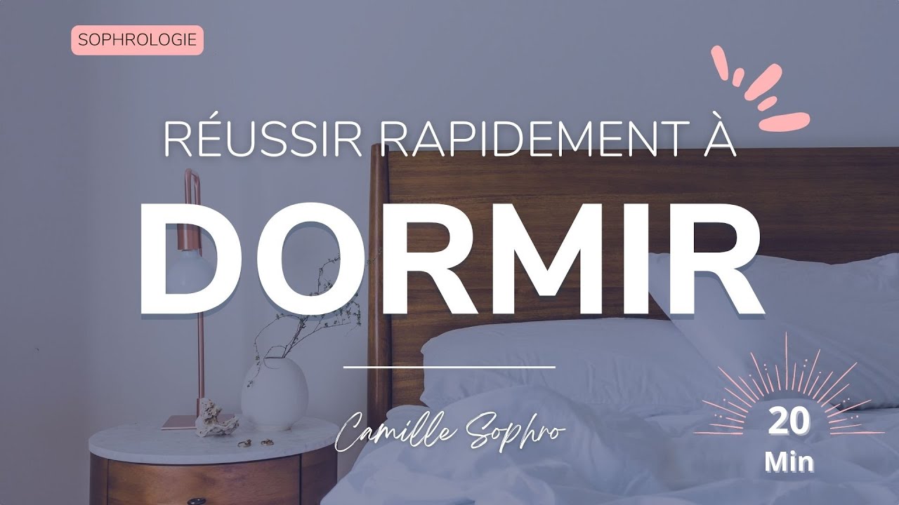 Relaxation guidée : le rituel du coucher pour dormir rapidement 😴