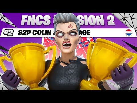 How We Placed 2ND In FNCS Divsion 2 🏆