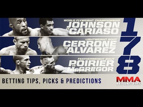 EA Sports UFC - UFC 178: Johnson vs Cariaso Main Card CPU Simulation