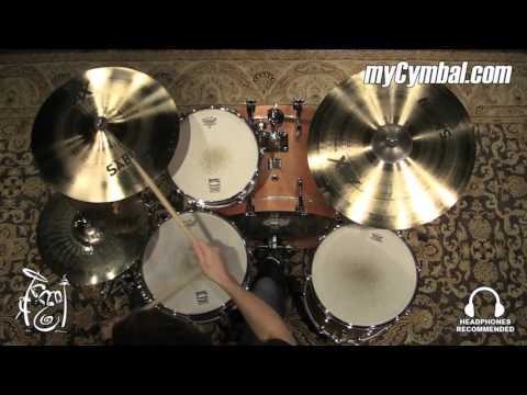 Sabian 18" AAX Stage Crash Cymbal - 1506g (21808X-1121715CC)