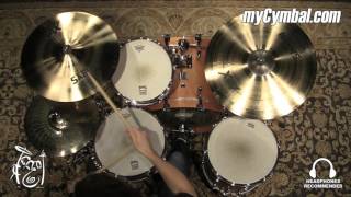 Video thumbnail for Sabian 18" AAX Stage Crash Cymbal - 1506g (21808X-1121715CC) by Memphis Drum Shop
