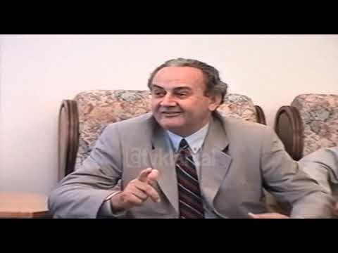 Gert Arens takimet në Tiranë - (27 Shtator 1999)