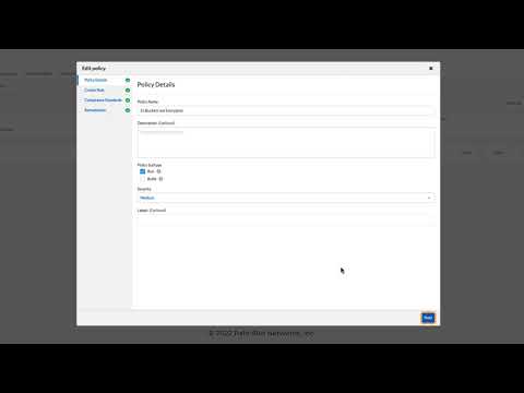 Create a Custom Policy  || Prisma Cloud #cloudsecurity #paloalto #prismacloud
