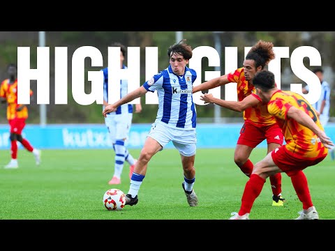HIGHLIGHTS | 2ª RFEF 24-25 | J6 | Real Sociedad C 1-1 CD Calahorra | Zubieta