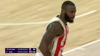 EuroLeague R02 | FC Bayern Munich - KK Crvena zvezda Meridianbet 97:88 (svi poeni )