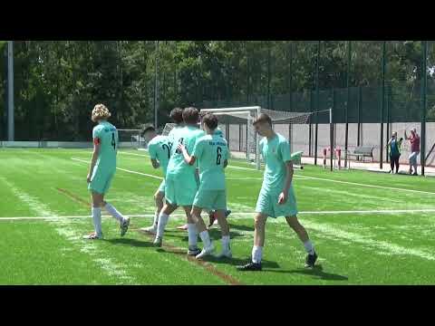 Real Varsovia Olimp Ciechanów gol i akcje