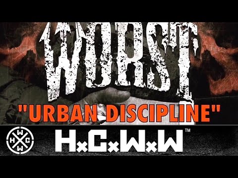 Biohazard - Urban Discipline - COVER BY WORST - FERNANDO SCHAEFER Recording (OFFICIAL VERSION HCWW)