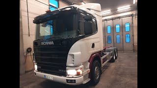 Scania R 144 hook lift truck for sale - Image 4 | Autoline ZA Scania R 144 hook lift truck | Image 4 - Autoline