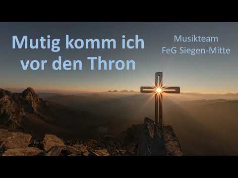 Mutig Komm Ich Vor Den Thron - Urban Life Worship - Hoffnungsprojekt Siegen - Cover Lyric Video