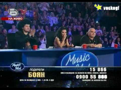 The new Tom Jones!! Bojan Stojkov singing If I Only Knew (High quality)