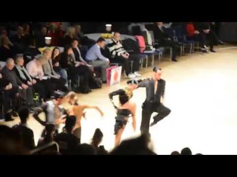 Shokhin Valeriy and Litvinova Vira UK Open 2015 Paso Doble