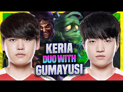 T1 GUMAYUSI DUO WITH T1 KERIA! - T1 Gumayusi Plays Draven ADC vs Miss Fortune!