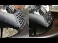 Reparation Painting Leather And Plastic On Steering Wheel BMW 320
