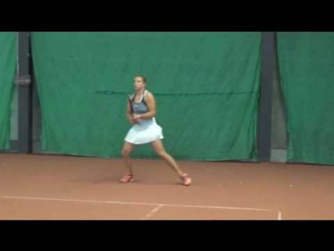 Studiebeurs Tennis Universiteit USA OverBoarder - Gitte Heynemans