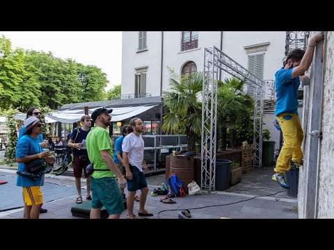 Street food e bouldering a San Pellegrino