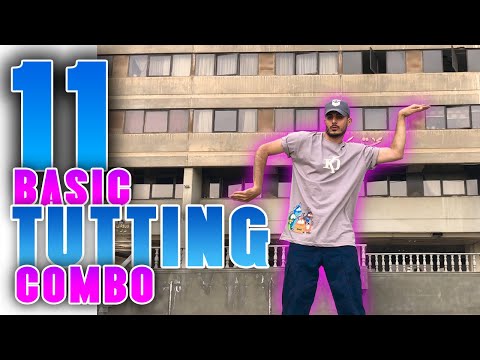 11 EASY and SMOOTH TUTTING (King tut) COMBO | ALIREZA SONIC | DANCE TUTORIAL