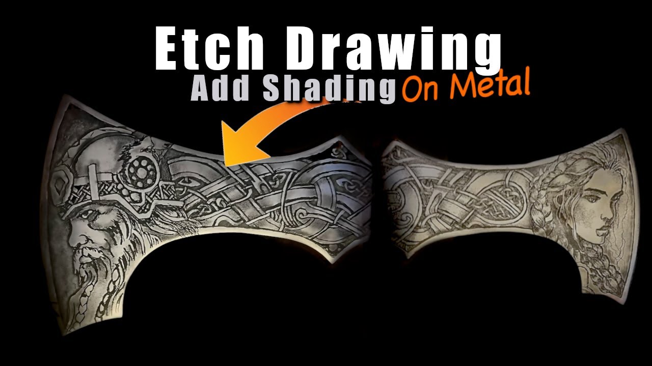 Turn Harbor Freight Axe Into Viking Fantasy Axe 