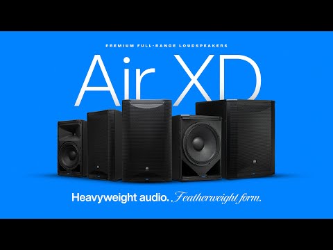 PRESONUS AIR-XD-10 3000w Active Bluetooth PA 10" Speaker System Pair image 10