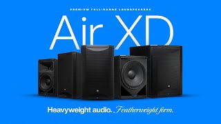 YouTube Video - Introducing Air XD Loudspeakers and Subwoofers
