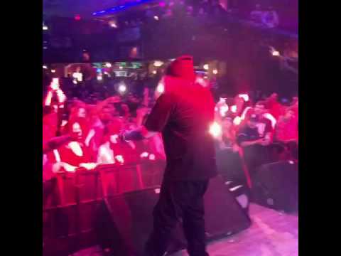 Rittz raps Top of the line tour in Naptown shot by Shadowink from stage